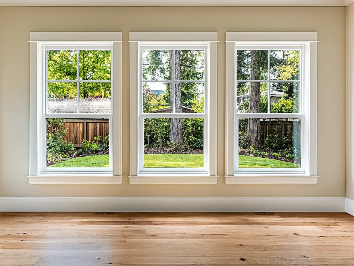 Vinyl window replacement in Solano County